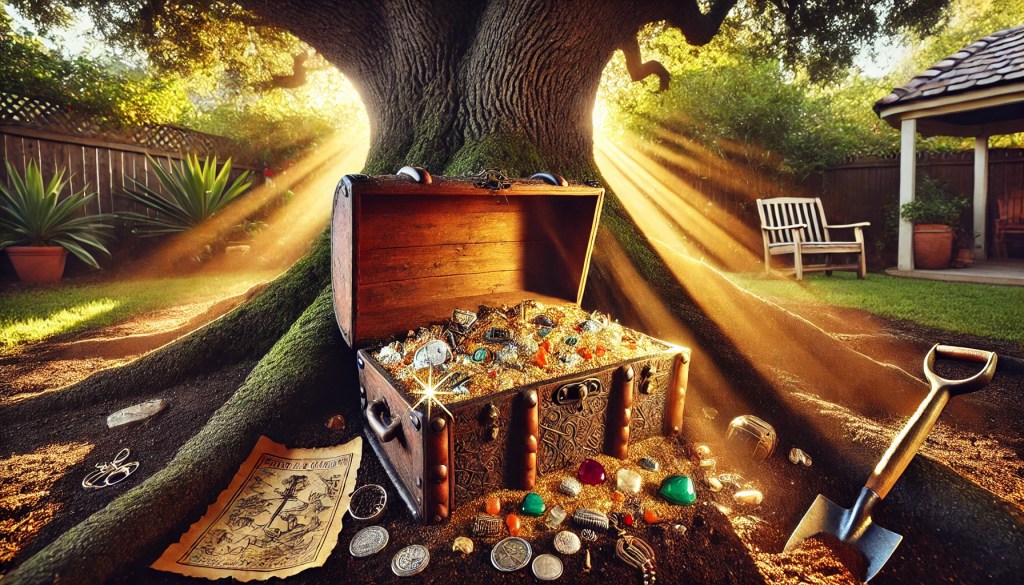 Why You Need to Make a Real Treasure Chest&nbsp;(Seriously)