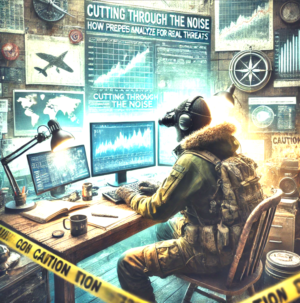Cutting Through the Noise: How Preppers Can Analyze News for Real&nbsp;Threats