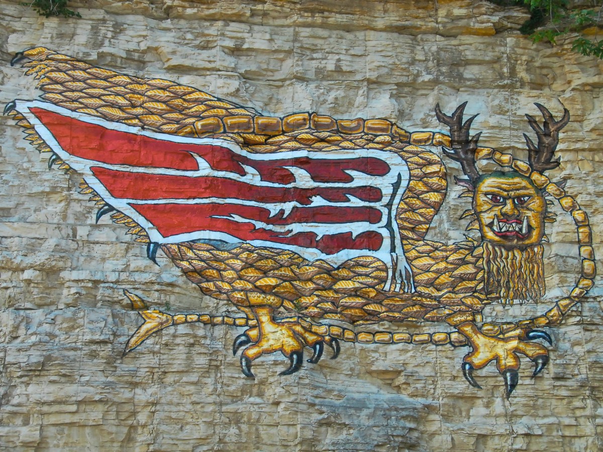 The Legendary Piasa Bird: A Tale Woven into the Fabric of Greater Alton,&nbsp;IL