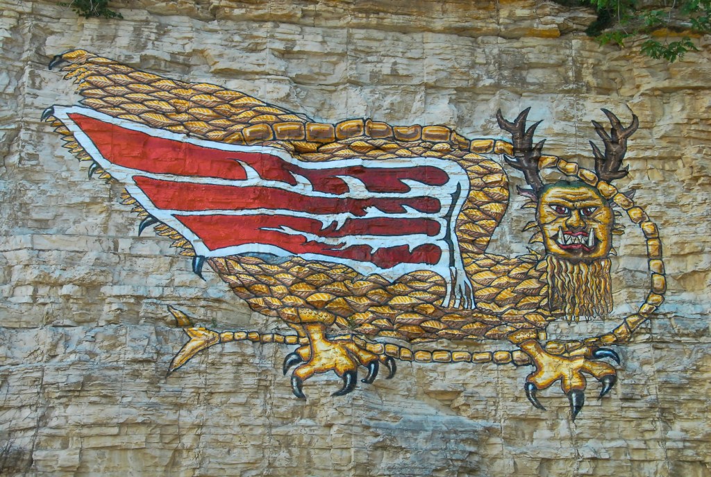 The Legendary Piasa Bird: A Tale Woven into the Fabric of Greater Alton,&nbsp;IL