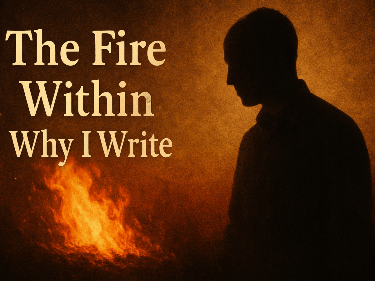 The Fire Within: Why I&nbsp;Write
