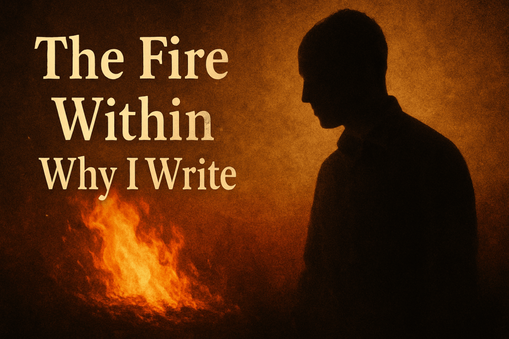 The Fire Within: Why I&nbsp;Write