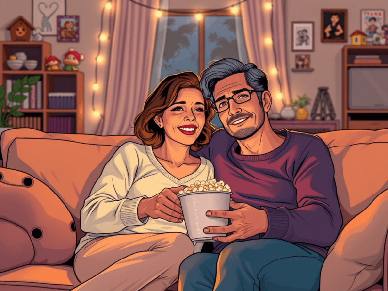 From Happy Hours to Movie Nights: The Social Change of&nbsp;Couples